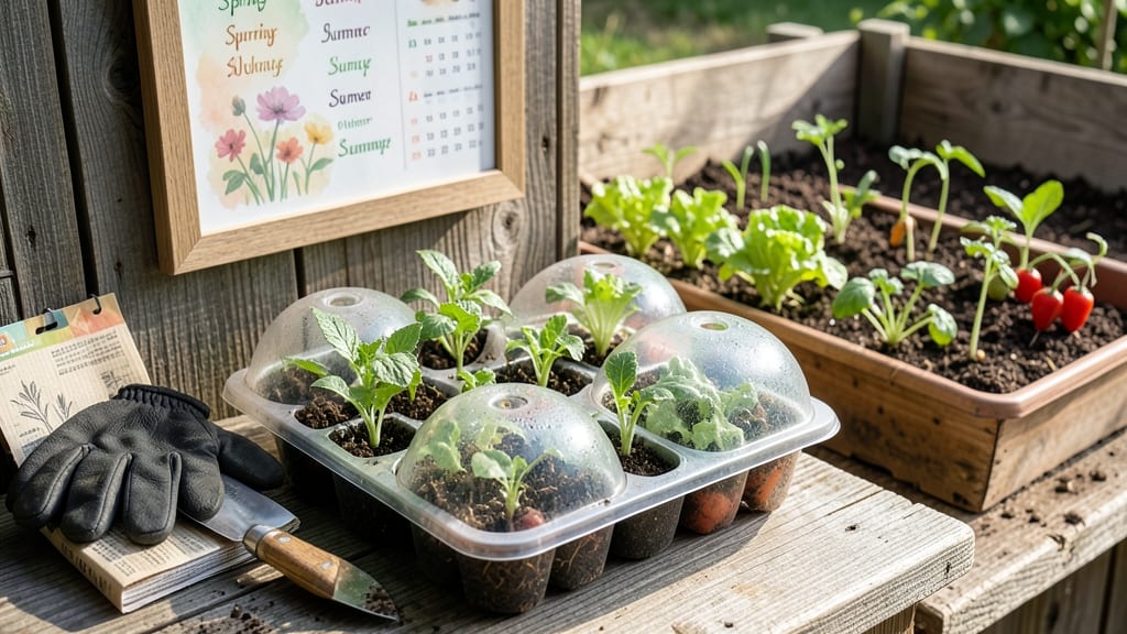 When Is the Best Time to Start a Vegetable Garden: Climate-Smart Timing by Plant Type