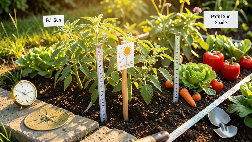 How Much Sun Does a Veggie Garden Need: Exact Hours by Plant Type