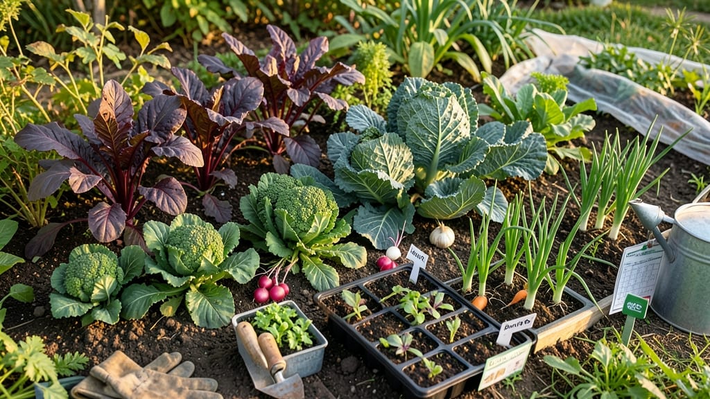 When to Plant a Fall Garden in NC: Exact Week-by-Week Timeline by Zone