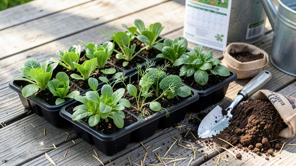When to Plant a Vegetable Garden in Northern California: Microclimate-Specific Timing for Frost-Free Success