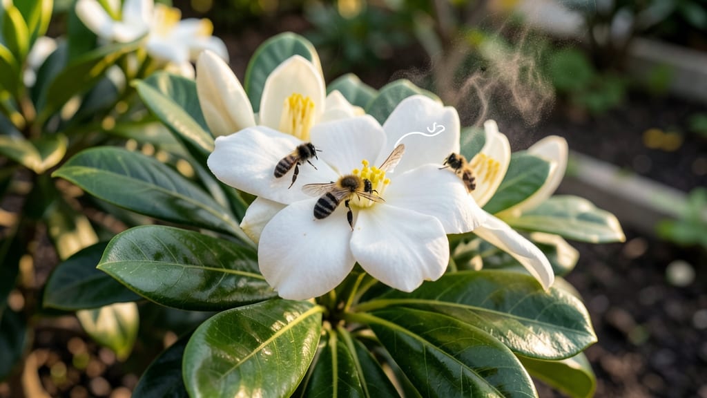 Do Gardenias Attract Bees: Why They’re Rarely Visited (And What To Plant Instead)
