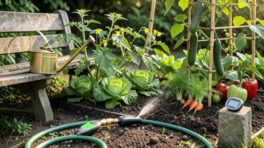 How Often Water Veg Garden: Science-Backed Schedule by Plant Type