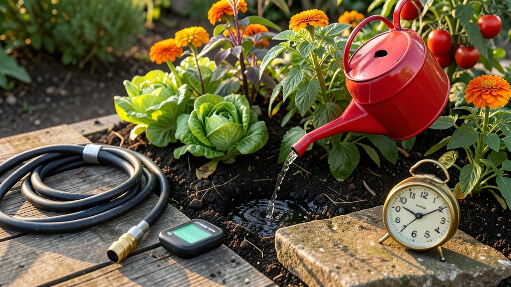 When Is the Best Time to Water a Garden: Morning Routine for Zero Waste and Maximum Root Growth