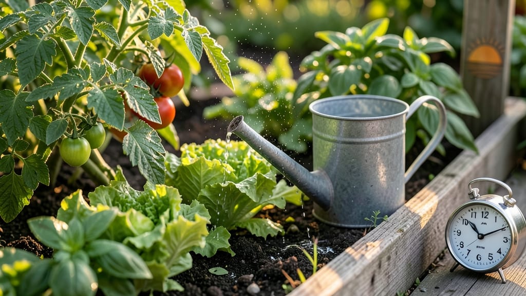 Best Time of Day to Water Vegetable Garden: Cool Mornings Boost Growth Without Waste