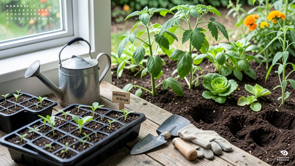 When to Plant Garden Plants: Moon Phase Secrets for Stronger Roots