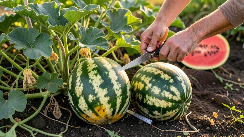 How to Know When to Pick Watermelon From Garden: 5 Signs of Ripeness You Can’t Miss