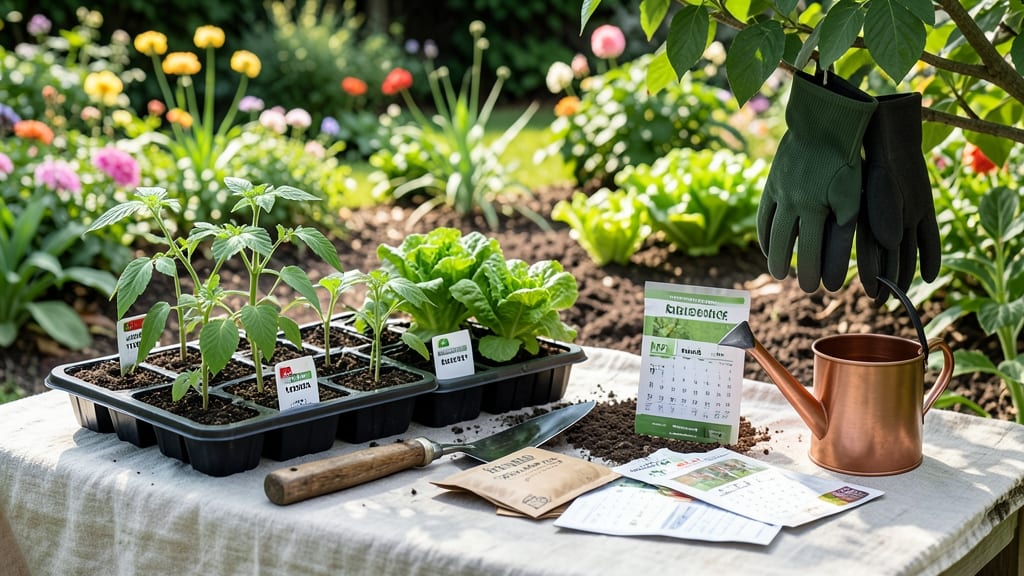 When Should I Plant My Garden in Tennessee: Soil Warmth & Frost-Free Timeline by Zone (7a-8b)