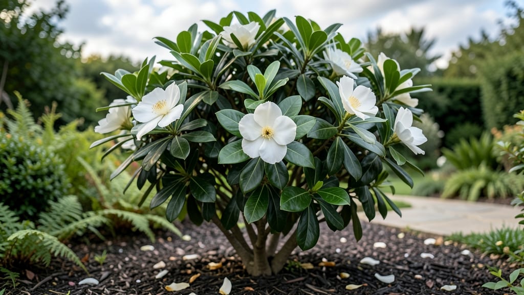 Full Grown Gardenia Bush: Pruning Secrets for Year-Round Fragrance