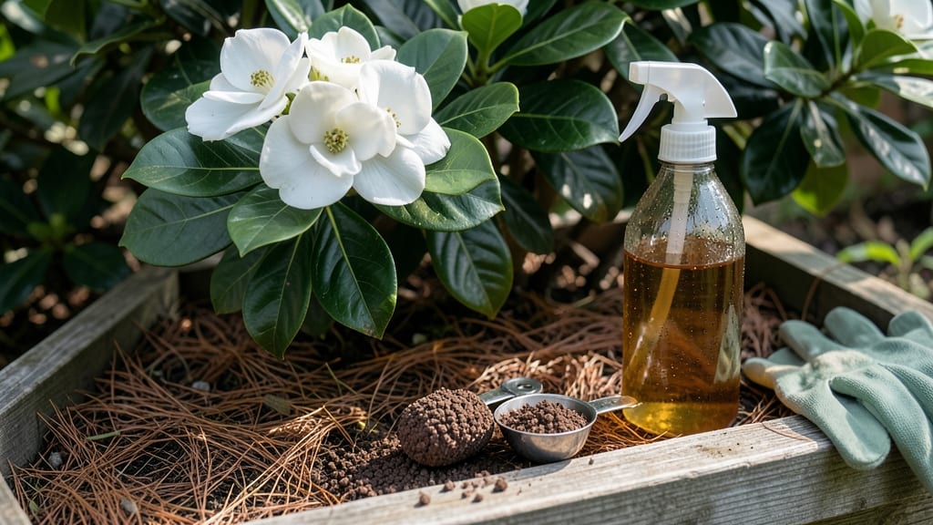 When to Fertilize Gardenias in Georgia: Early Spring & Mid-Summer Feeding Schedule