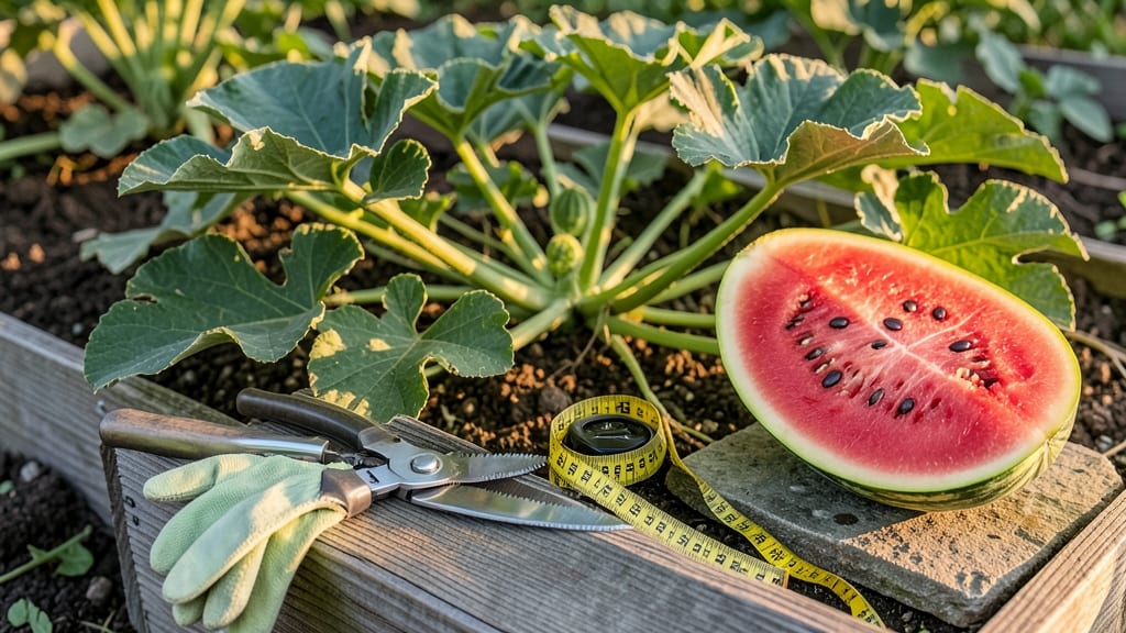 When to Pick Watermelon From Garden: Thump Test & Tendril Tricks for Perfect Ripeness