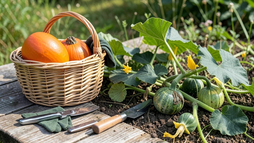 When to Pick Squash from Garden: 3 Touch-and-Taste Tests for Peak Ripeness