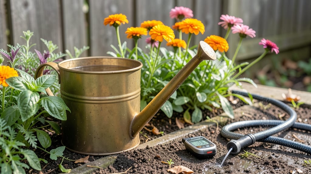 How Often to Water Garden Plants: Soil Type Secrets for Thriving Roots