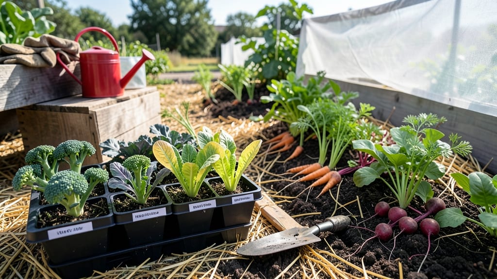 When Do You Plant a Fall Garden in Texas: Zone-Specific Heat Tolerance Chart for Fast Growth
