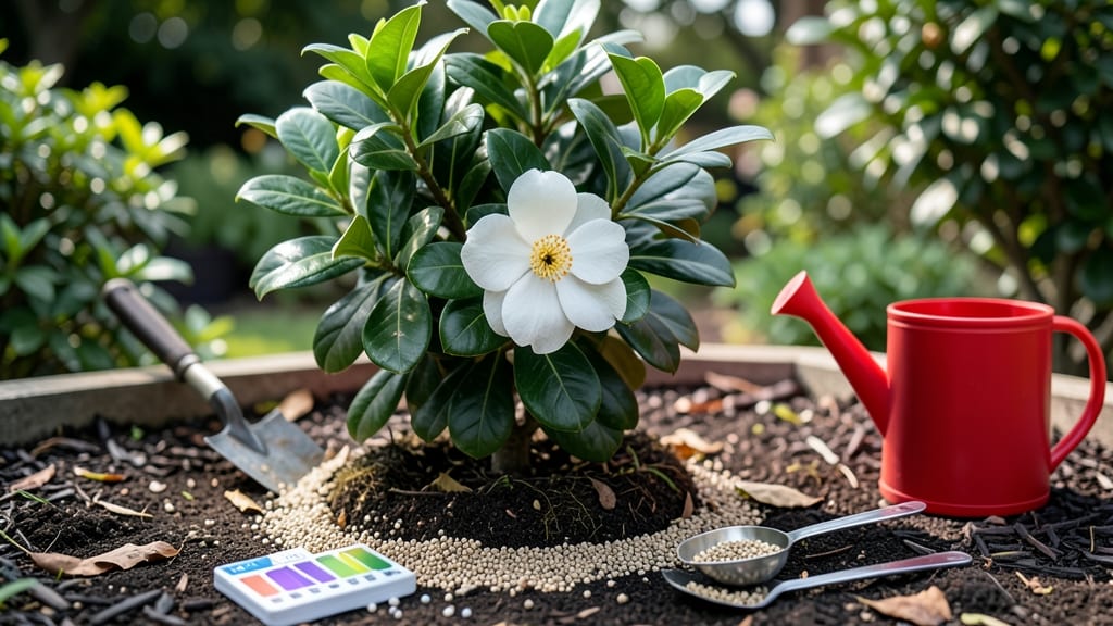 Gardenia Fertilizer Requirements: Acid-Loving Soil Secrets for Fragrant Blooms