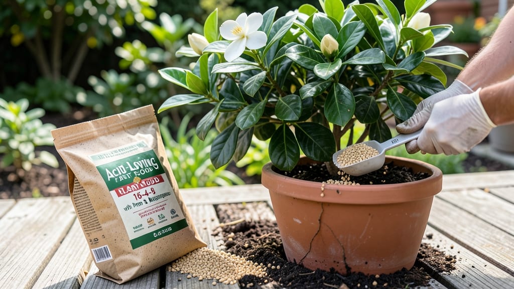 Fertilizer for Gardenias in Pots: Acidic Feed Schedule for Fragrant Blooms