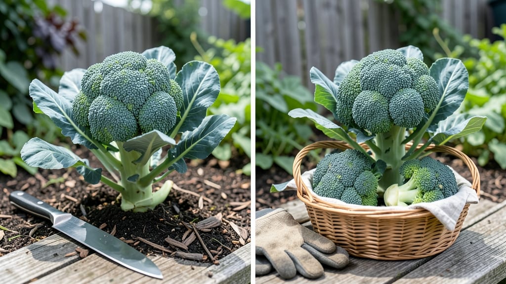 When to Pick Broccoli From the Garden: Color and Size Cues for Peak Flavor