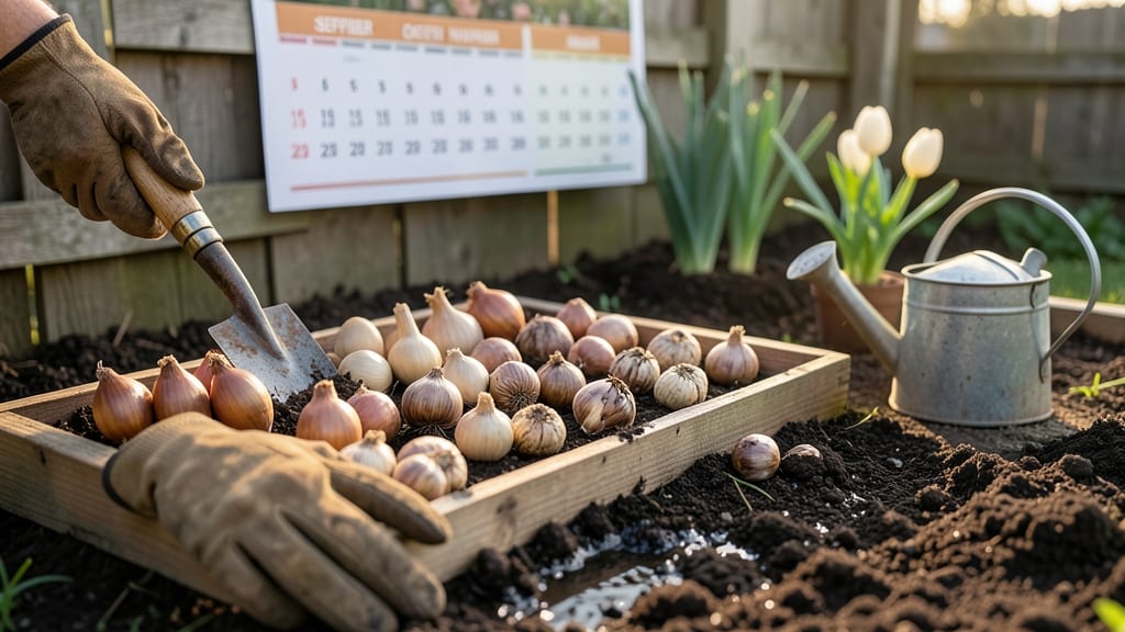 When to Plant Garden Bulbs: Moon Phase Secrets for Stronger Blooms