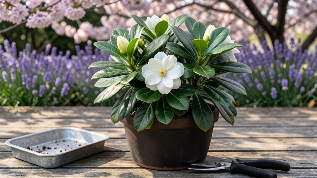 When Is the Best Time to Prune Gardenias: Late Winter Secrets for Stronger Blooms