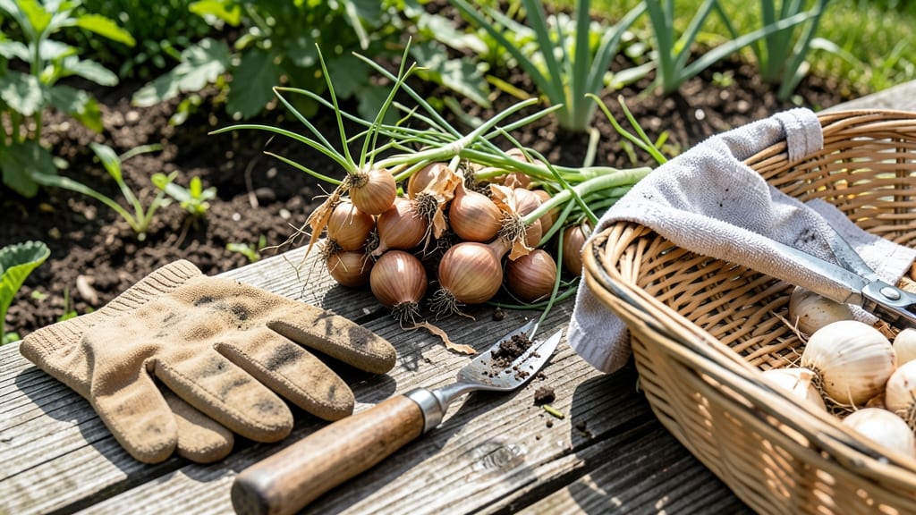 Harvesting Shallots From Garden: When and How to Pull for Maximum Yield
