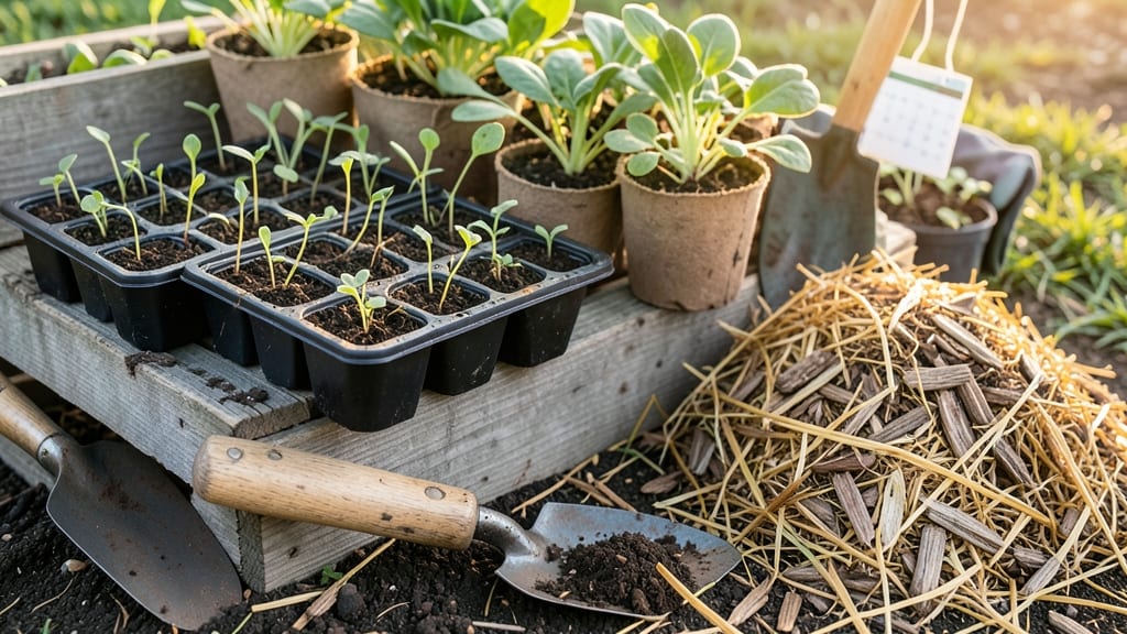 When to Plant a Vegetable Garden in New Brunswick: Zone 4B Timing for Frost-Free Success