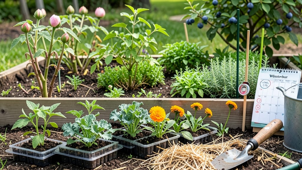 When to Plant a Garden in Michigan: Zone-Specific Frost Dates for Perfect Timing