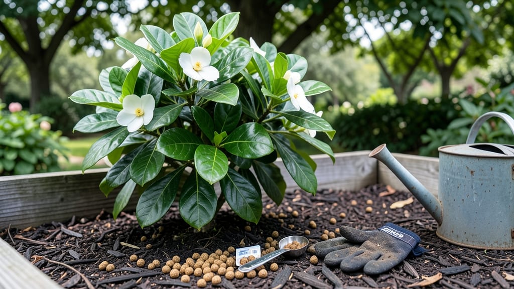 When to Fertilise Gardenias: Spring & Post-Bloom Timing for Fragrant Growth