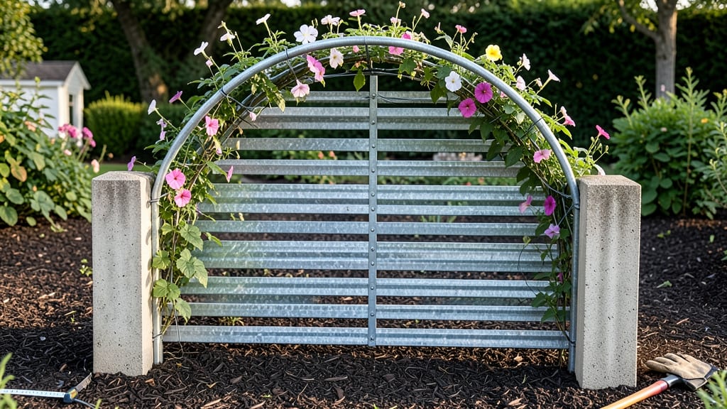 What Size Cattle Panel for Garden Arch: Exact Dimensions and Spacing Guide