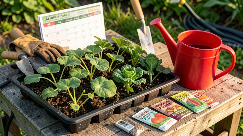 When to Plant a Garden in Arkansas: Zone-Specific Start Dates for Fastest Growth