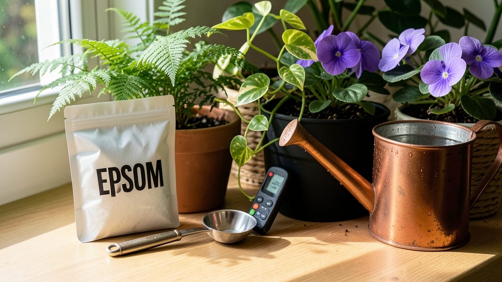 Epsom Salt for Gardens: Boost Flower Power and Fix Deficiency Signs Fast