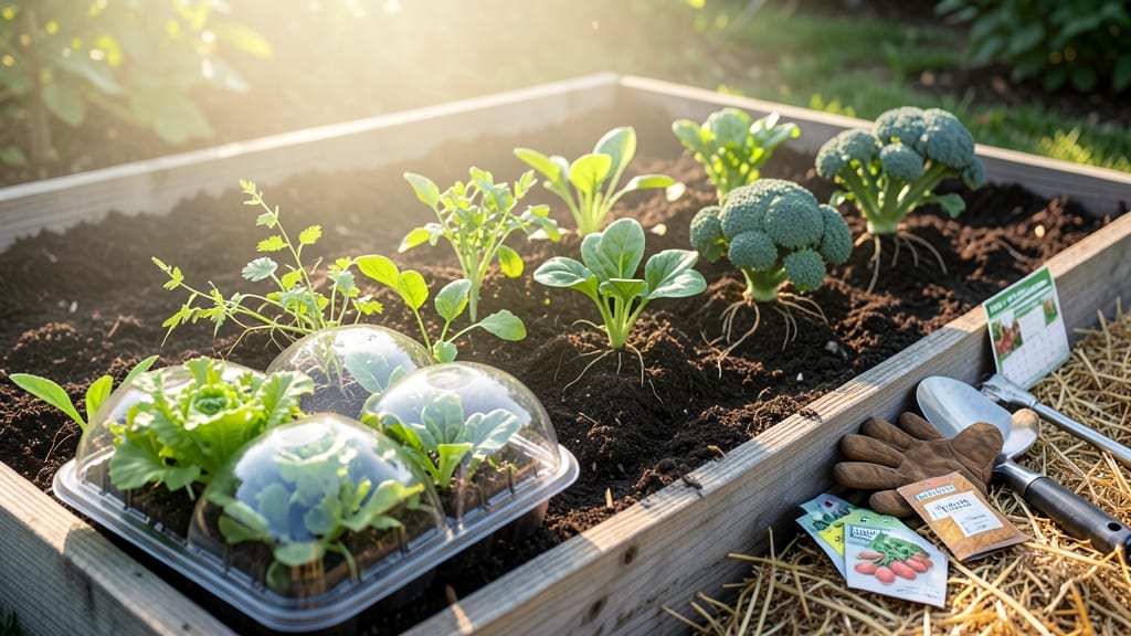 When to Plant Gardens in Nebraska: Zone 5 Timelines for Frost-Free Success