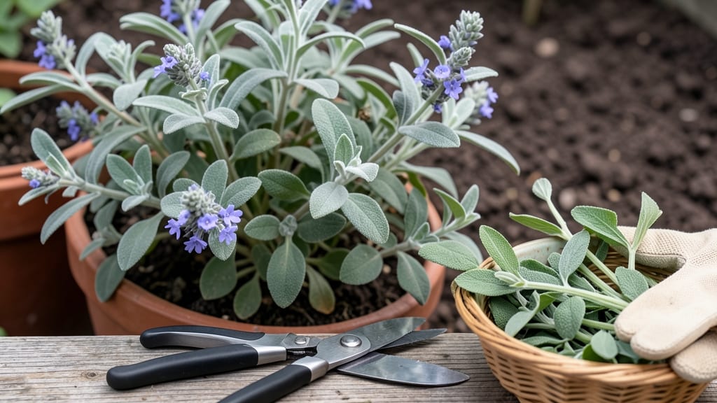 How to Harvest Garden Sage: When and How to Pick for Maximum Flavor