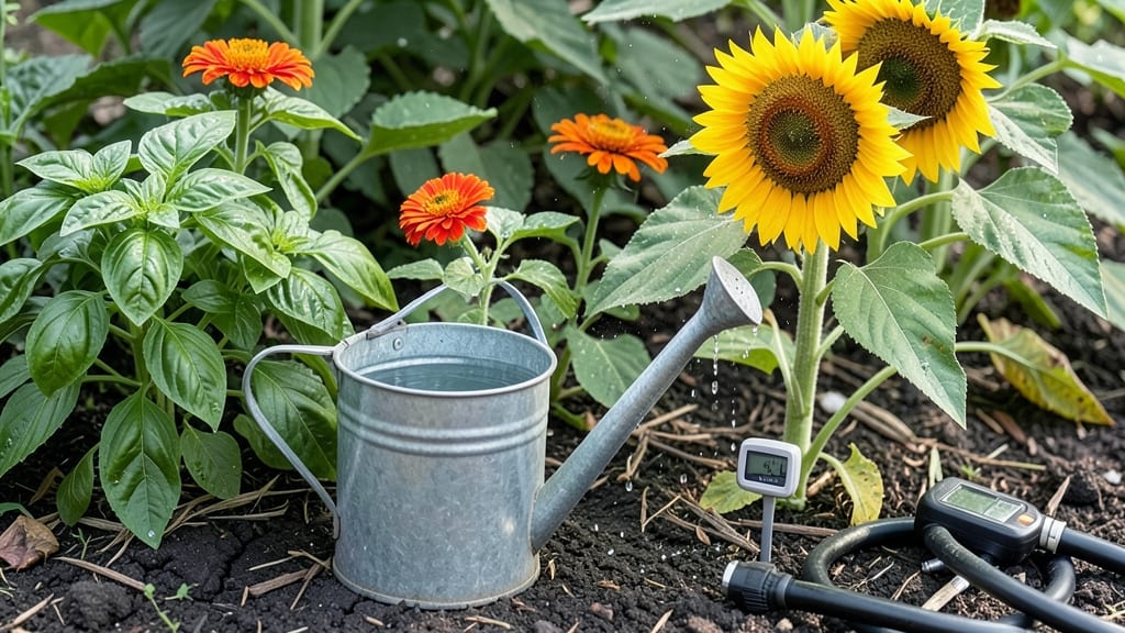 How Often Do I Need to Water My Garden: Soil-Type Guide for Perfect Moisture Balance