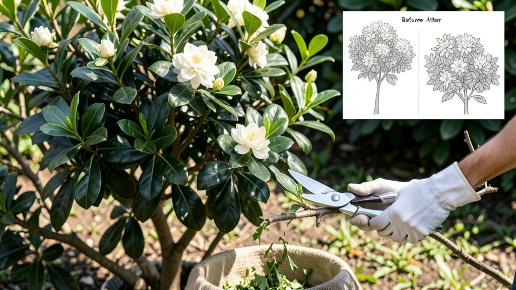 When to Trim Gardenia Bushes: Best Time for Blooms & Healthy Growth