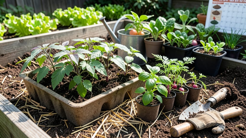 Vegetable Garden Planting Schedule: Zone-Specific Starts for Bigger Harvests