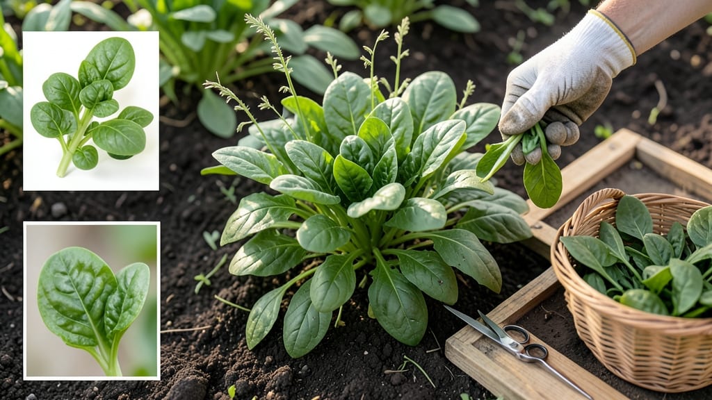 When to Pick Spinach From Garden: Leaf-by-Leaf Harvesting for Continuous Growth