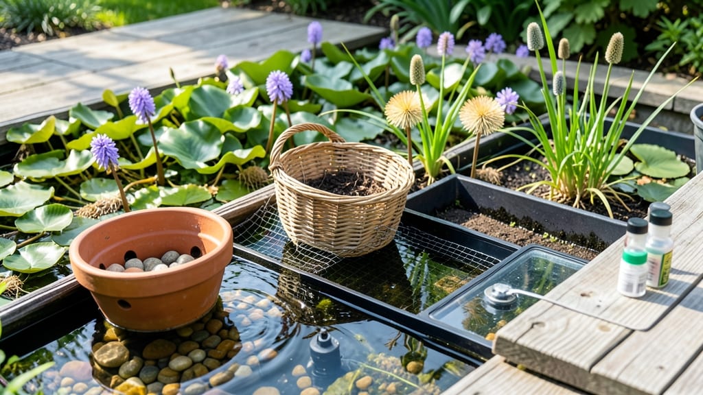 Container Water Garden Plants: Floating vs Submerged Choices for Year-Round Beauty