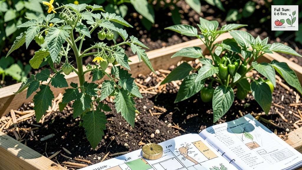 How Many Hours of Sunlight Does a Vegetable Garden Need: Zone-Specific Ranges for Peak Growth