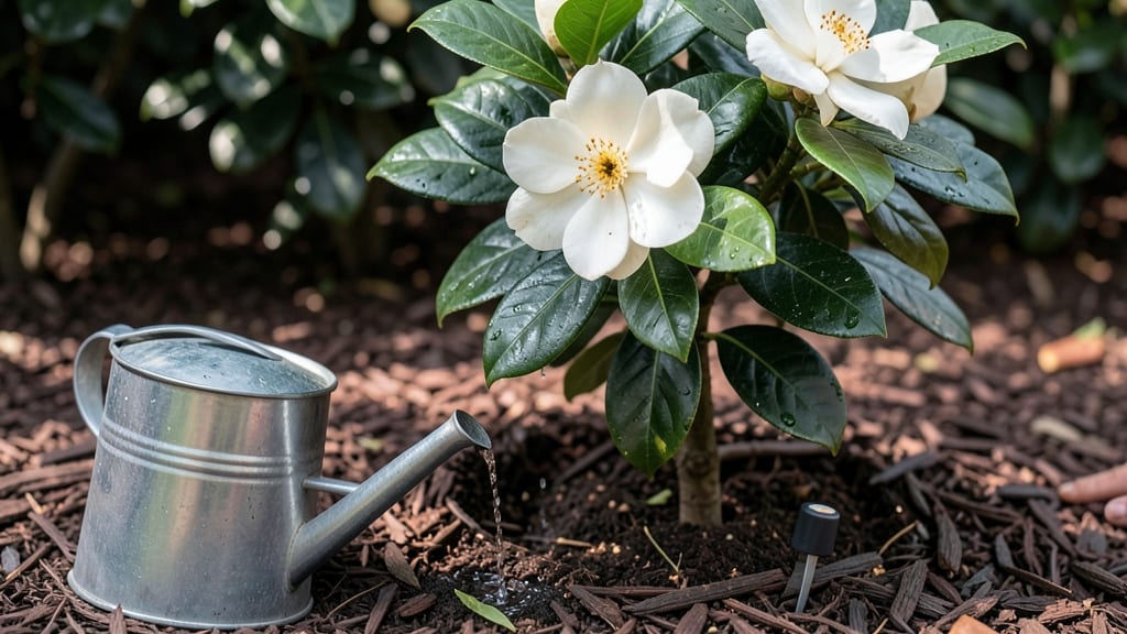 How Much Water Do Gardenias Need: Weekly Schedule for Glossy Leaves & Fragrant Blooms