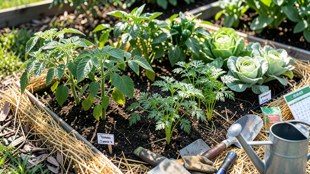 When to Plant a Vegetable Garden in NC: Frost-Free Timeline by Zone 7b-8a