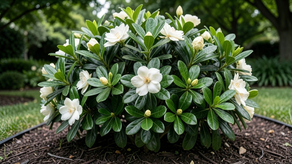 Gardenia Bush Height: Controlling Growth Through Pruning Science