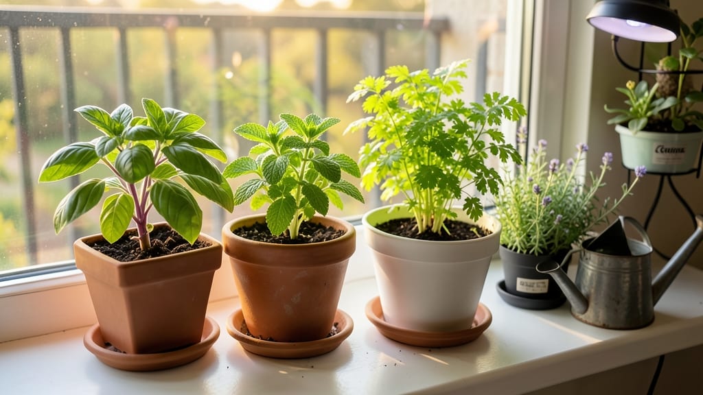How to Have a Garden in an Apartment: Space-Saving Hacks for Urban Green Thumbs