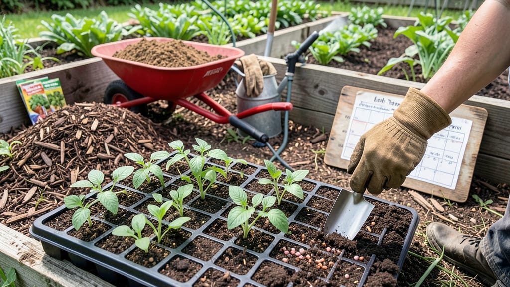 When to Plant Garden in East Tennessee: Zone 7b Planting Calendar With Exact Months
