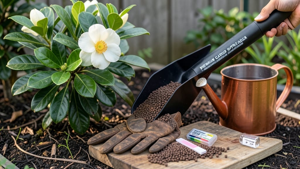 When to Fertilize Gardenias: Spring & Fall Timing for Vibrant Blooms