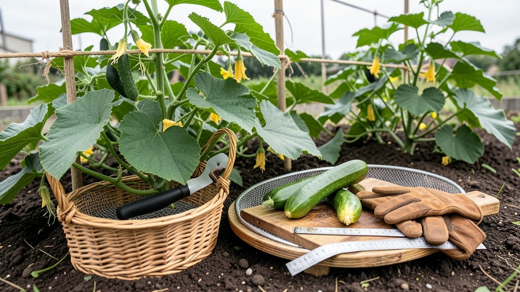 When to Harvest Cucumbers From Garden: Size, Color, and Texture Checklist