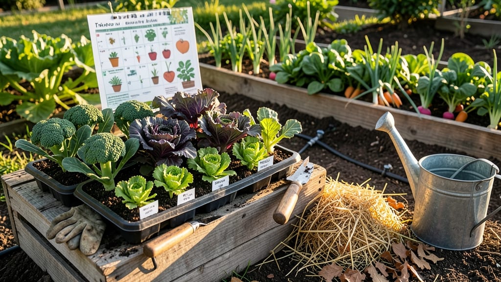 When to Plant a Fall Garden in Texas: Zone-Specific Deadlines for Heat-Tolerant Crops