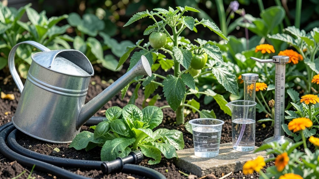 How Much Water Does a Garden Need: Soil Type Calculator for Perfect Hydration