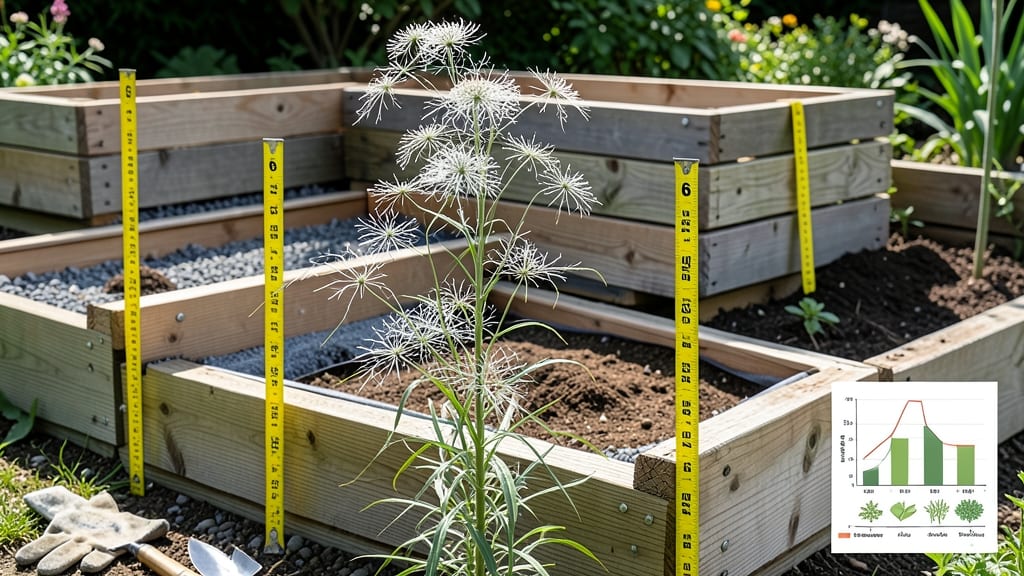 How Tall to Make Raised Garden Beds: Height Rules for Root Depth and Plant Types