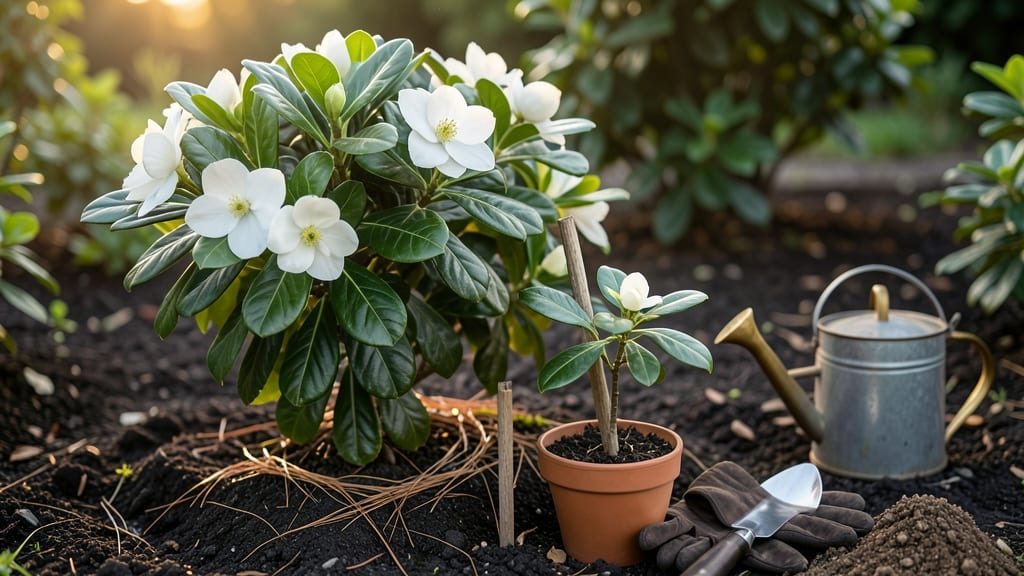 When to Plant Gardenias in Georgia: Frost-Free Zone Timing for Thriving Blooms