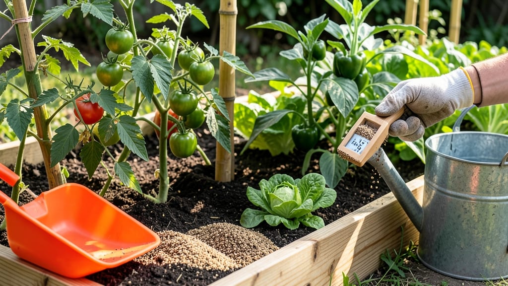 How Often to Fertilize Vegetable Gardens: Soil-Test-Based Schedule for Maximum Yields