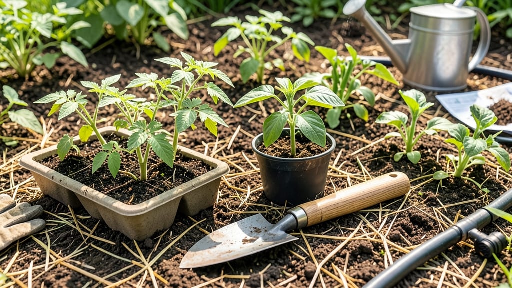 When to Plant Spring Garden in Texas: Heat-Tolerant Varieties by Last-Frost Dates